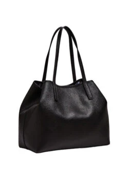Guess Vikky Iso Shopper Musta -Laukkuni iso tote laukku musta guess vikky