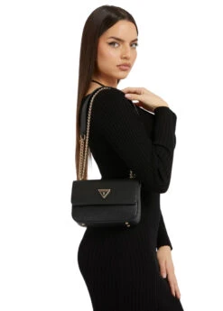 Guess Eco Elements Olkalaukku Musta