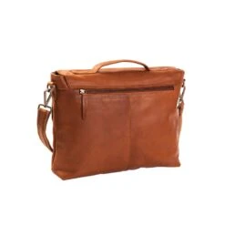 Chesterfield Konjakinruskea 13"/14" Olkalaukku Jules -Laukkuni jules konjakinruskea olkalaukku tietokonepaikalla