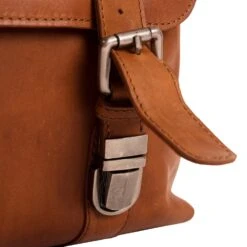 Chesterfield Konjakinruskea 13"/14" Olkalaukku Jules -Laukkuni jules konjakinruskea tietsikkalaukku