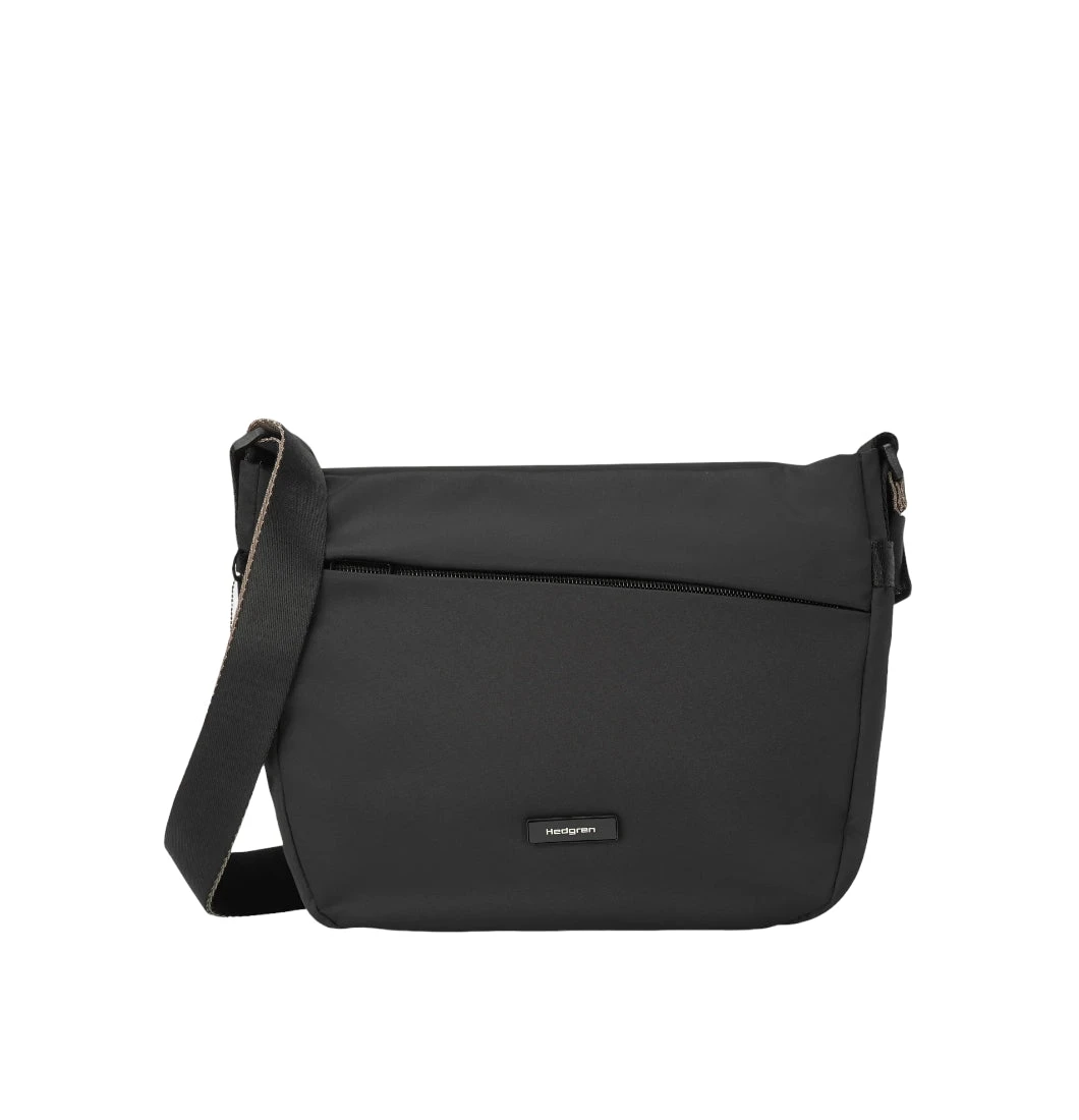 Hedgren Nova Gravity Musta Olkalaukku 1 Hedgren Nova Gravity Musta Olkalaukku