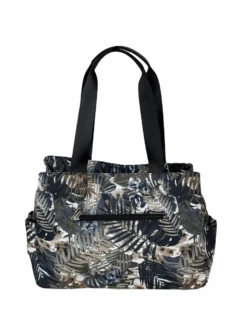 Marris Kassi Vihreäkukallinen 7 Marris Kassi Vihreäkukallinen -Laukkuni kankainen kasilaukku marris