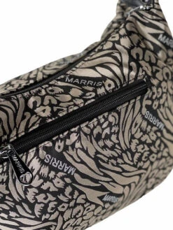 Marris Olkalaukku -Laukkuni kankainen kuviollinen olkalaukku