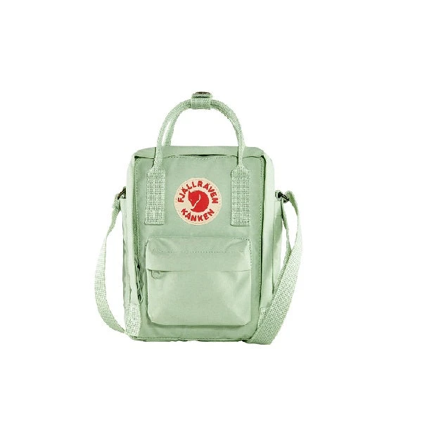 FJÄLLRÄVEN Fjällräven Kånken Sling Mintunvihreä Olkalaukku 1 FJÄLLRÄVEN Fjällräven Kånken Sling Mintunvihreä Olkalaukku