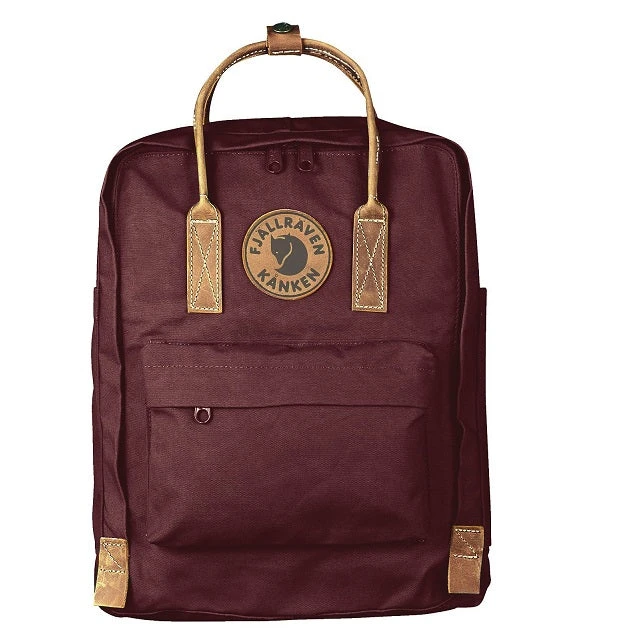 FJÄLLRÄVEN Fjällräven Kånken No. 2 Viininpunainen 1 FJÄLLRÄVEN Fjällräven Kånken No. 2 Viininpunainen