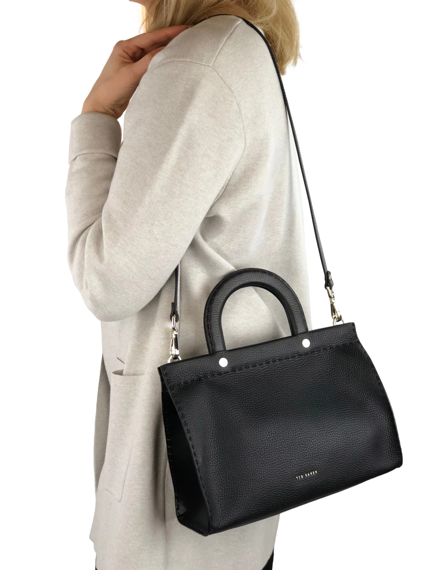 Ted Baker Monicaa Stab Stitch Midi Tote Käsilaukku 1 Ted Baker Monicaa Stab Stitch Midi Tote Käsilaukku