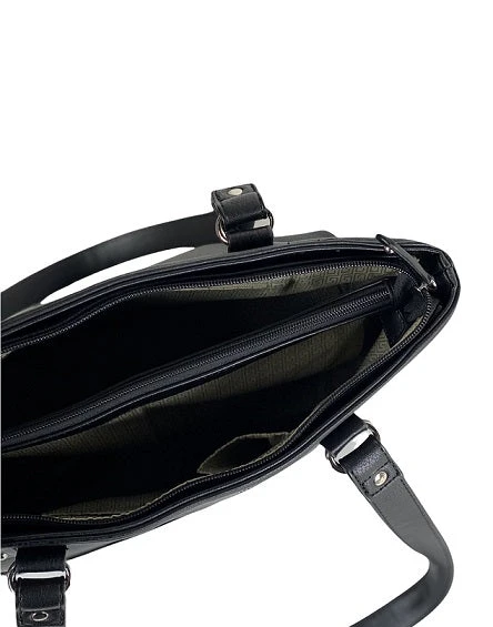 Pigeon Musta Vaakamallinen Käsilaukku 2 Pigeon Musta Vaakamallinen Käsilaukku - Image 2