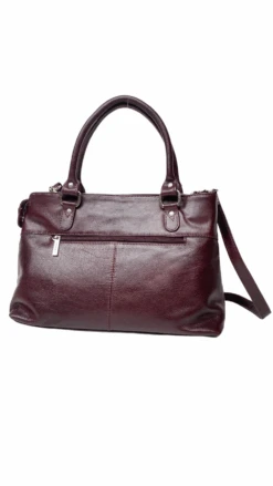 Monte Käsilaukku Nahkaa Viininpunainen 7 Monte Käsilaukku Nahkaa Viininpunainen -Laukkuni kasilaukku viininpunainen monte