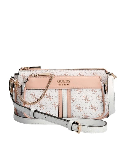 Guess Kasinta Mini Laukku Valkoinen 1 Guess Kasinta Mini Laukku Valkoinen
