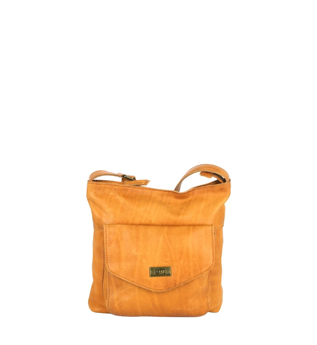 House Of Sajaco Olkalaukku Vaalea Konjakinruskea 1 House Of Sajaco Olkalaukku Vaalea Konjakinruskea