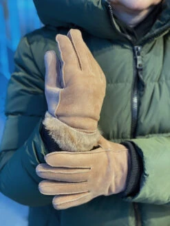 Börjesson Naisten Ruskeat Turkisvuorisormikkaat