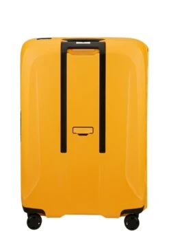 Samsonite Essens Iso Matkalaukku 75 Cm -Laukkuni keltainen iso matkalaukku samsonite essens