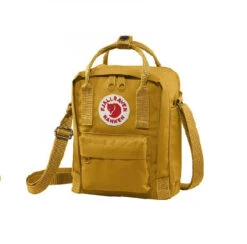 FJÄLLRÄVEN Fjällräven Kånken Sling Keltainen Olkalaukku