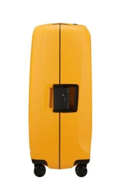 Samsonite Essens Iso Matkalaukku 75 Cm -Laukkuni keltainen matkalaukku iso essens samsonite