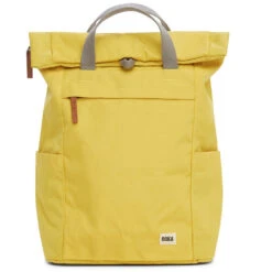 Roka London Reppu Sustainable M-koko Kirkkaankeltainen