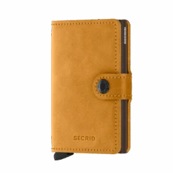 Secrid Miniwallet Keltainen -Laukkuni keltainen secrid