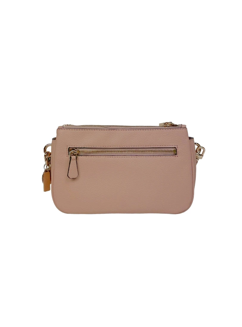 Guess Kersti Mini Olkalaukku Rosewood 3 Guess Kersti Mini Olkalaukku Rosewood - Image 3