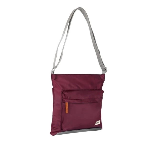 Roka London Sustainable Kennington B Viininpunainen Olkalaukku 2 Roka London Sustainable Kennington B Viininpunainen Olkalaukku - Image 2