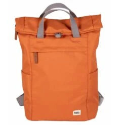 Roka London Reppu Sustainable M-koko Oranssi