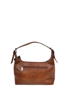 Pigeon Konjakinruskea Olkalaukku Unelma -Laukkuni keskikokoinen pigeon unelma konjakinruskea kasilaukku