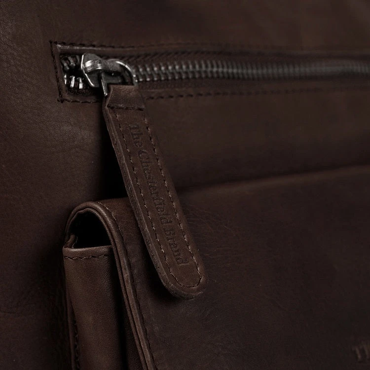 Chesterfield Hailey Tummanruskea Olkalaukku 4 Chesterfield Hailey Tummanruskea Olkalaukku - Image 4