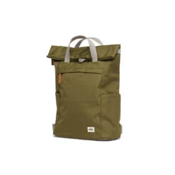 Roka London Reppu Sustainable M-koko Vihreä -Laukkuni kierratyspulloista tehty roka reppu moss vihrea