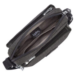 Kipling Abanu Olkalaukku Tummanharmaa -Laukkuni kipling abanu tummanharmaa olkalaukku