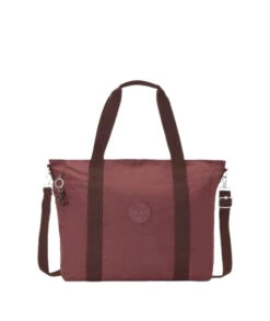 Kipling Asseni Iso Kassi Viininpunainen