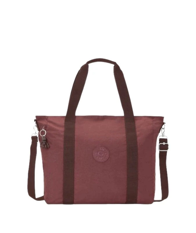 Kipling Asseni Iso Kassi Viininpunainen 1 Kipling Asseni Iso Kassi Viininpunainen