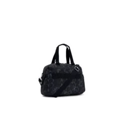Kipling Deny Iso Kassi Musta Kuviollinen -Laukkuni kipling kankainen deny matkakassi