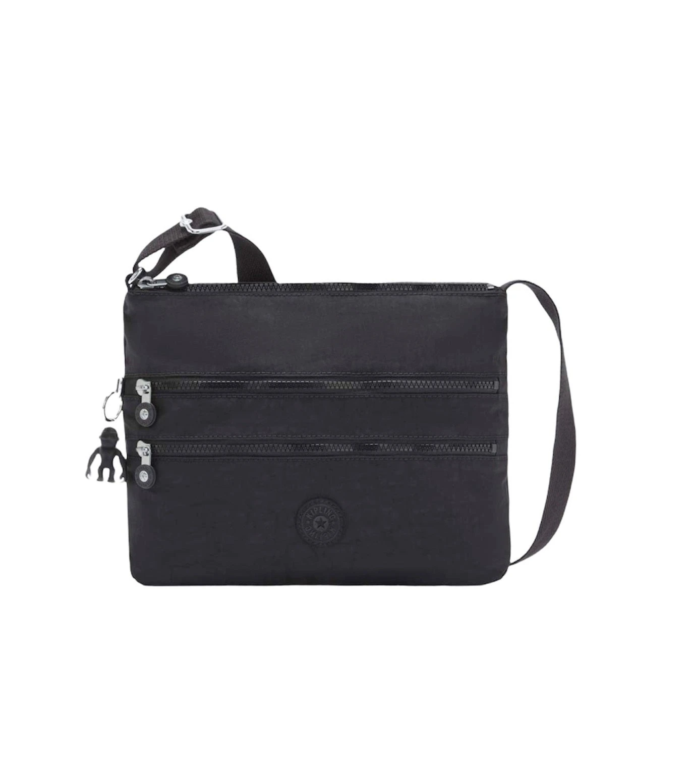 Kipling Alvar Olkalaukku Musta 1 Kipling Alvar Olkalaukku Musta