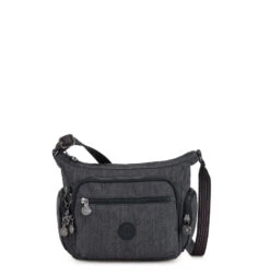 Kipling Gabbie S Demin Sininen Olkalaukku