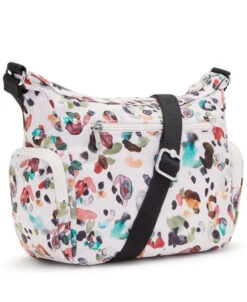 Kipling Olkalaukku Gabbie S Kuviollinen 5 Kipling Olkalaukku Gabbie S Kuviollinen -Laukkuni kipling pieni kankainen olkalaukku softly spot