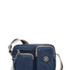 Kipling Albena Sininen Olkalaukku