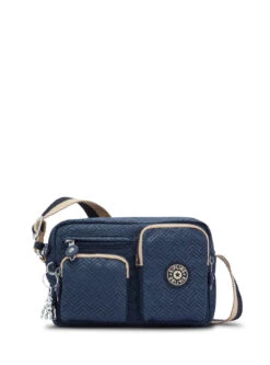 Kipling Albena Sininen Olkalaukku