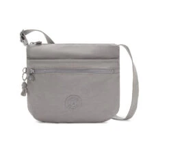 Kipling Arto Vaaleanharmaa Olkalaukku