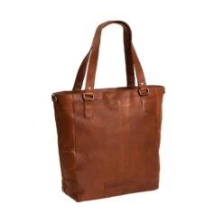 Chesterfield Jade Nahkalaukku Konjakinruskea