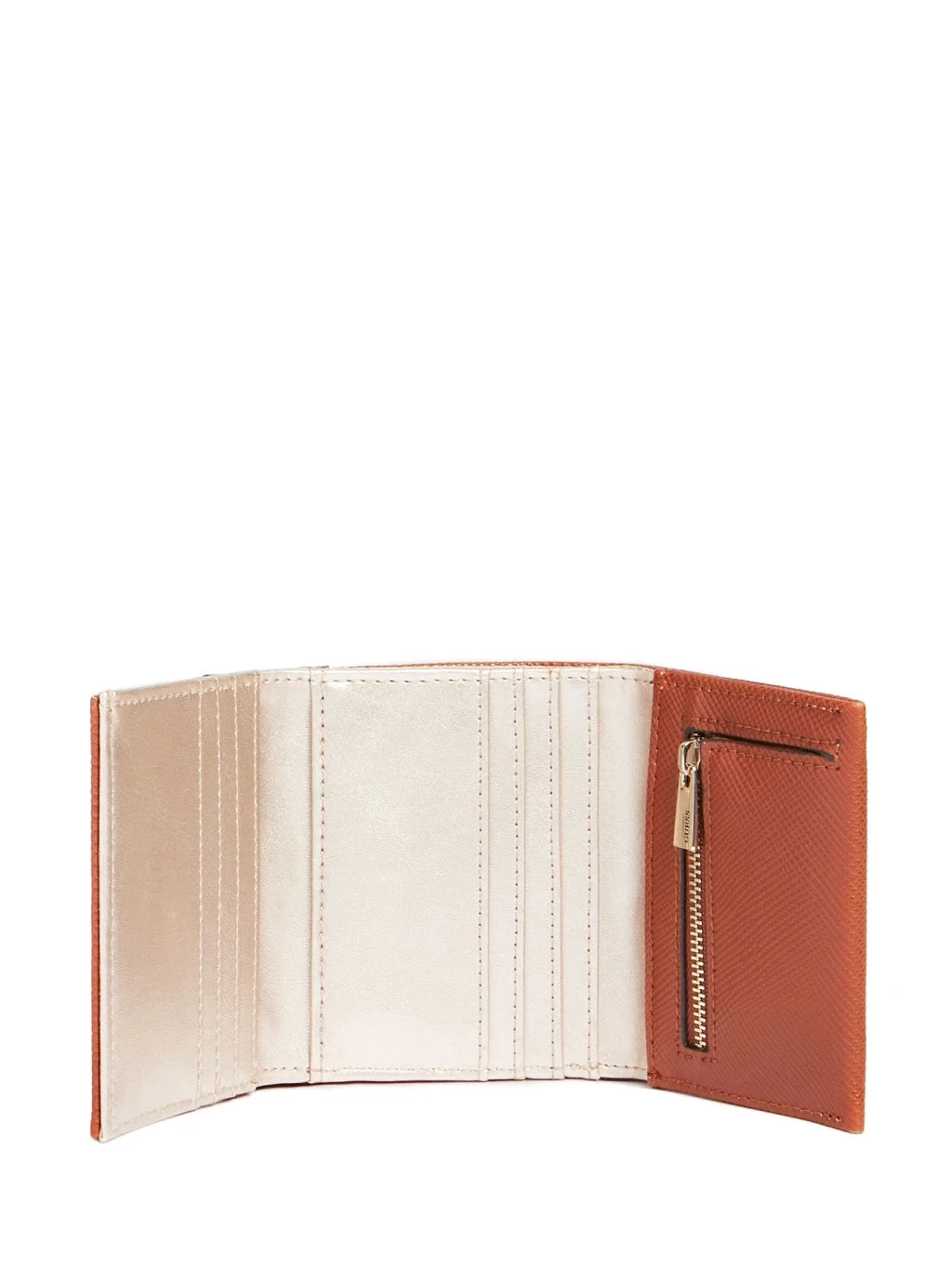 Guess Cordelia Pieni Lompakko Konjakinruskea 2 Guess Cordelia Pieni Lompakko Konjakinruskea - Image 2