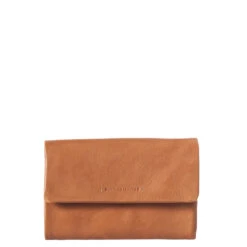 Aunts & Uncles Peach Konjakinruskea Lompakko