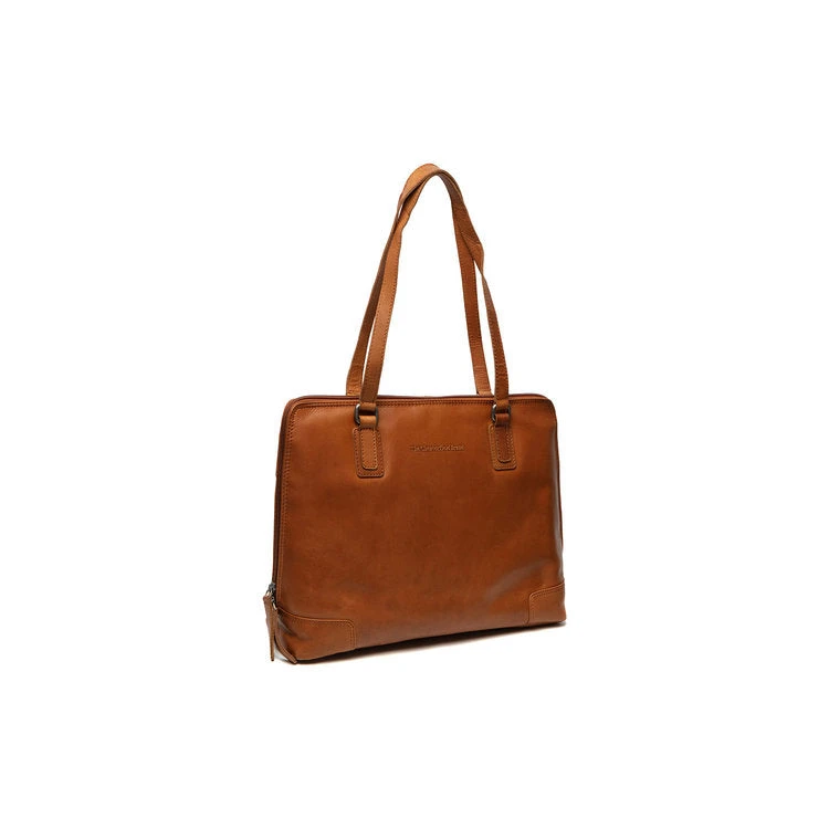 Chesterfield Flint Konjakinruskea Käsilaukku Nahkaa 1 Chesterfield Flint Konjakinruskea Käsilaukku Nahkaa