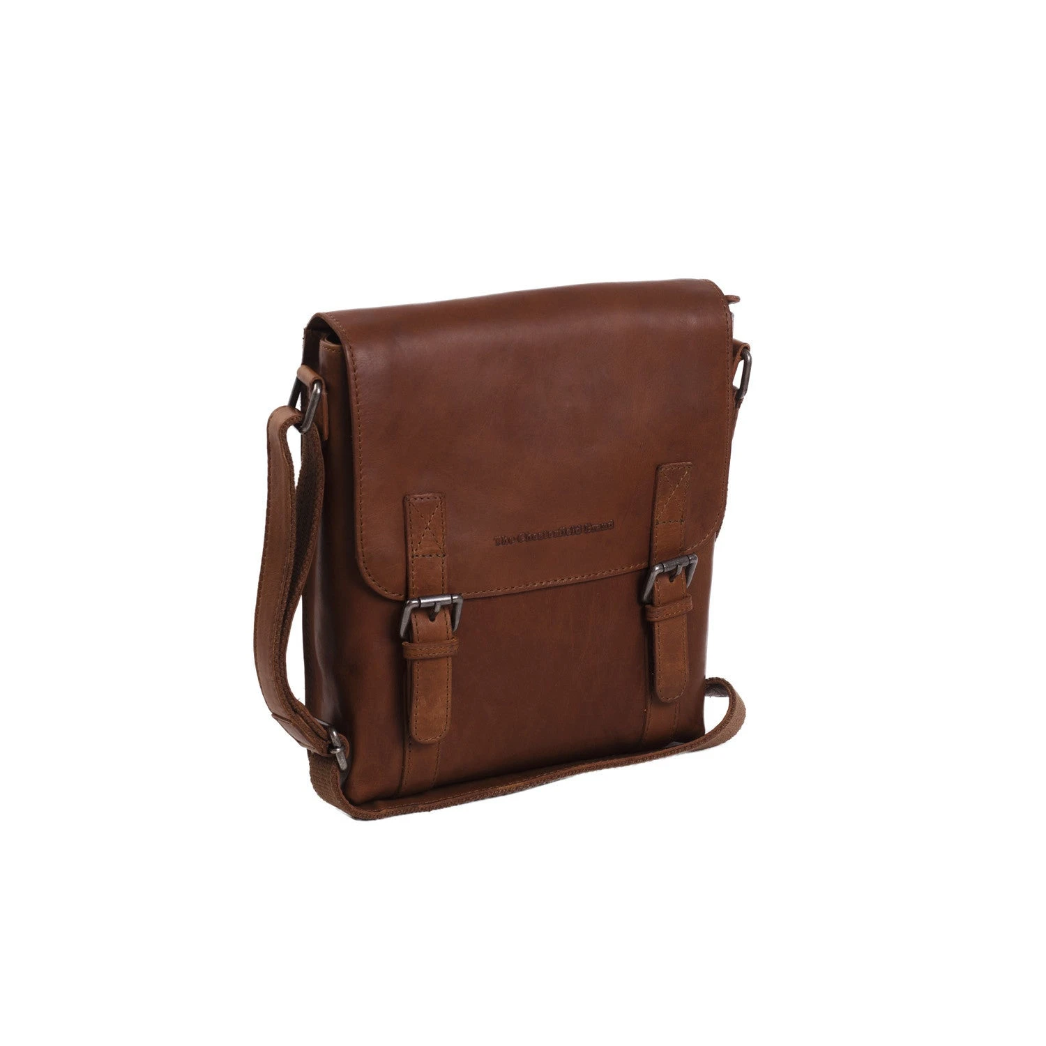 Chesterfield Konjakinruskea Olkalaukku Eli 1 Chesterfield Konjakinruskea Olkalaukku Eli