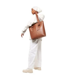 Hvisk Dalca Soft Laukku Ruskea