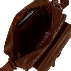 Chesterfield Bath Konjakinruskea Olkalaukku -Laukkuni konjakinruskea nahka olkalaukku chesterfield bath