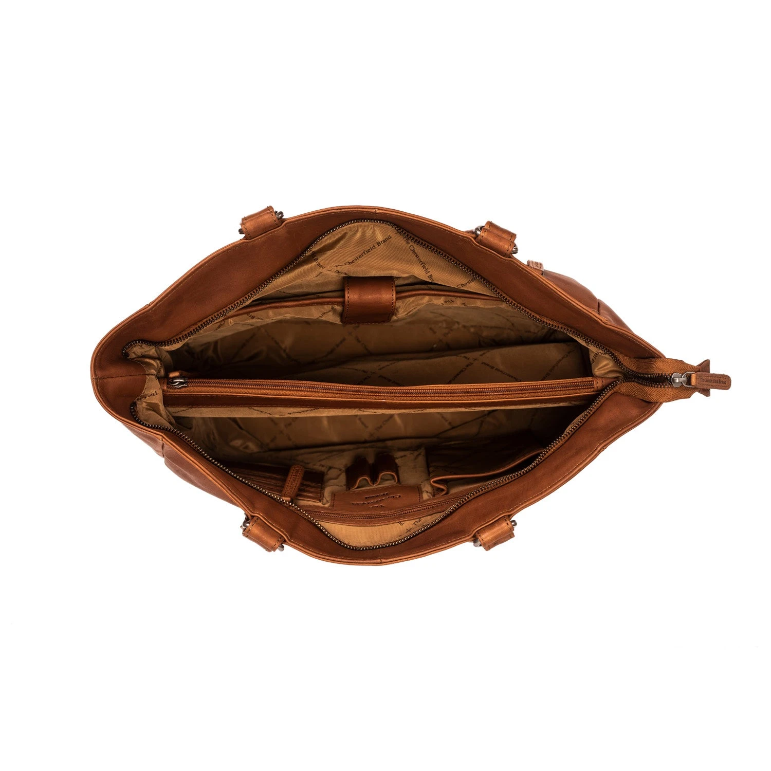 Chesterfield Berlin Ruskea 13" Työlaukku 4 Chesterfield Berlin Ruskea 13" Työlaukku - Image 4