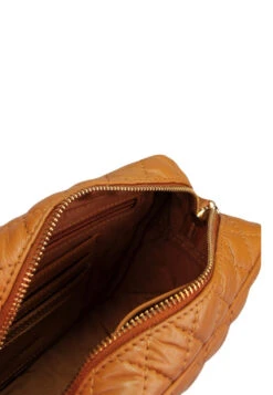 Treats Cherie Konjakinruskea Olkalaukku -Laukkuni konjakinruskea nahkainen kameralaukku treats