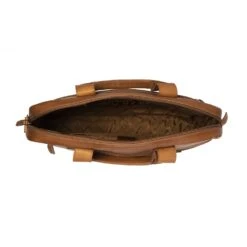 Chesterfield Konjakinruskea 15,6" Tietokonelaukku Calvi -Laukkuni konjakinruskea nahkainen tietokonelaukku chesterfield calvi