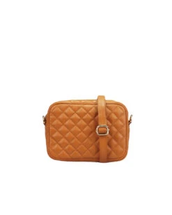 Treats Cherie Konjakinruskea Olkalaukku