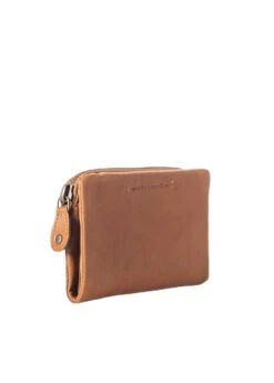 Aunts & Uncles Cherry Konjakinruskea Lompakko