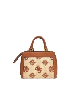 Guess Katey Mini Käsilaukku Kuvioitu/konjakinruskea 7 Guess Katey Mini Käsilaukku Kuvioitu/konjakinruskea -Laukkuni konjakinruskea pieni laukku guess katey mini