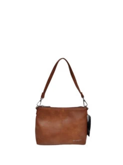 Pigeon Lady Pieni Konjakinruskea Olkalaukku